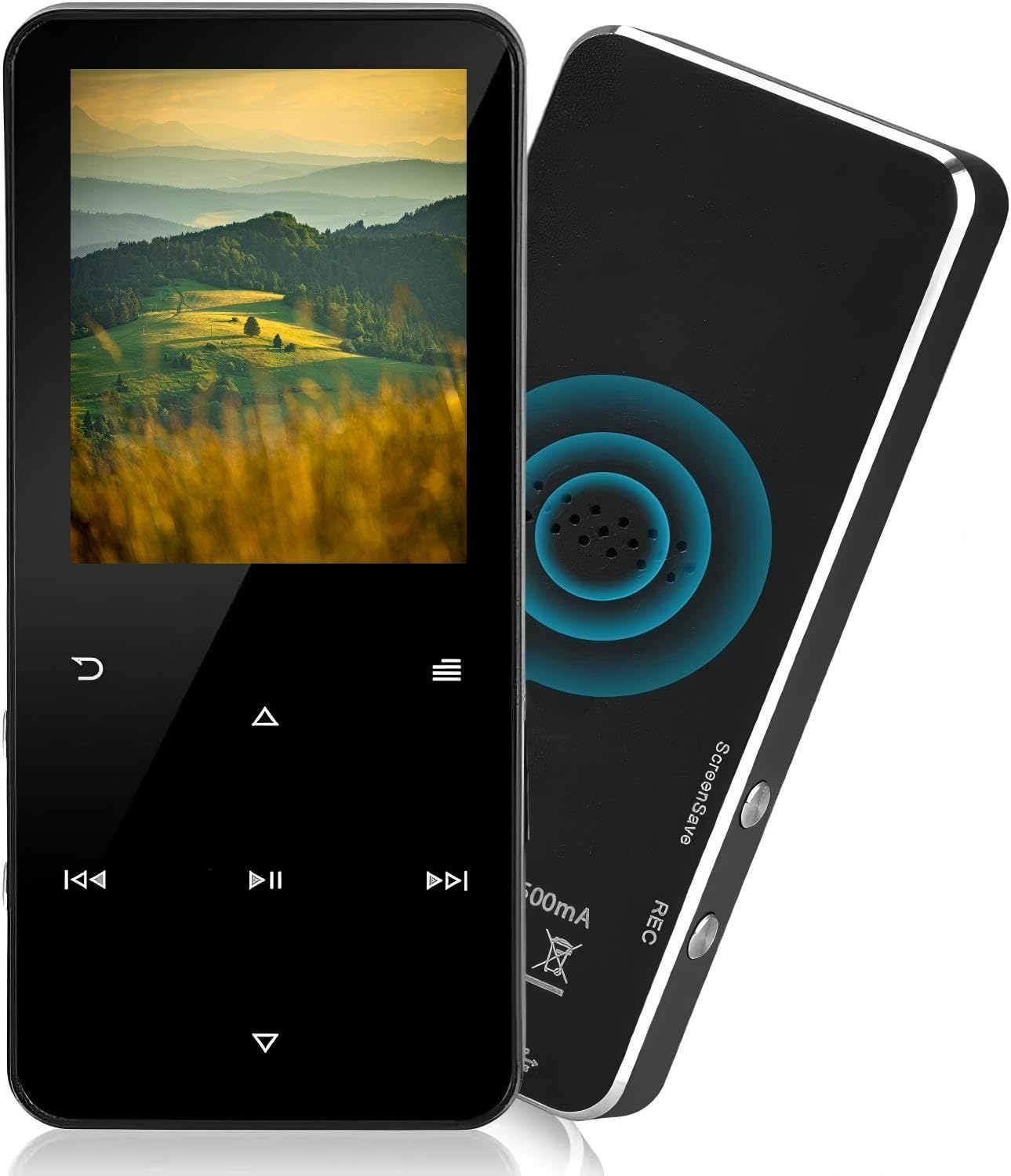 VelXurra 144GB Mp3 Player,Music Playe Portable Digital Music Player/Video/Voice Record/FM Radio/E-Book Reader/Photo