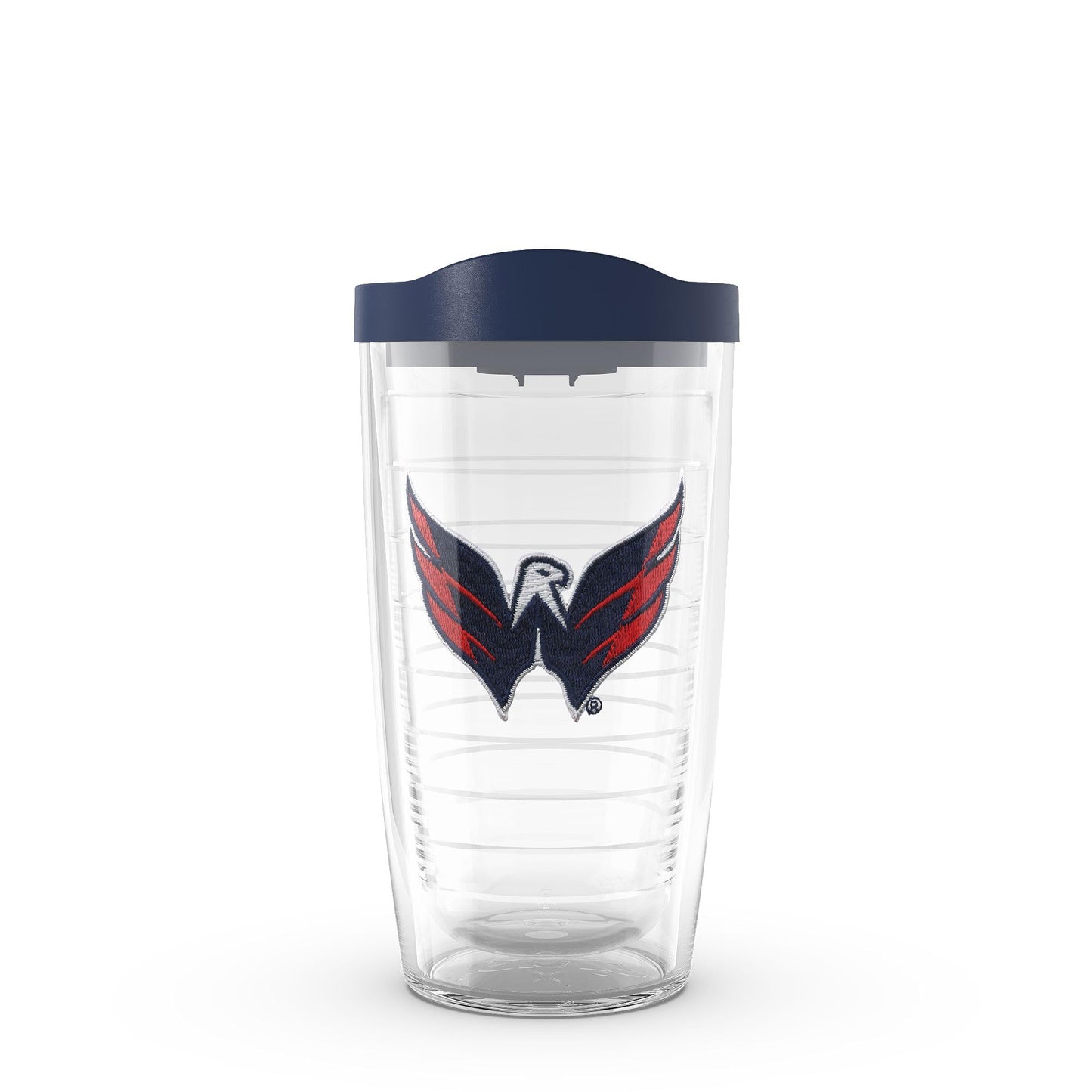 Tervis Made in USA Double Walled NHL Washington Capitals Insulated Tumbler Cup Keeps Drinks Cold & Hot, 16oz, Primary Logo