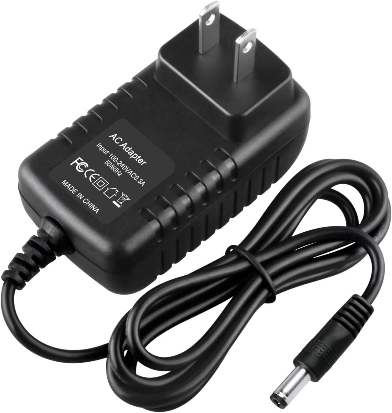 Cazxooy 11V AC Adapter Charger Compatible with JVC Camcorder GR GR-D Series Power Supply Barrel Tip