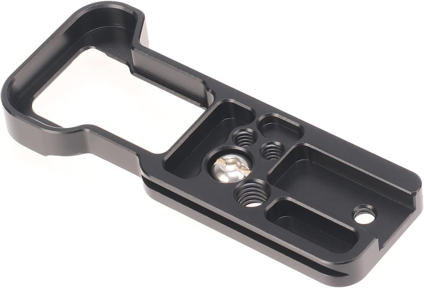 FocusFoto R50 R100 Quick Release Baseplate QR Plate Mount for Canon EOS & Mirrorless Camera, Compatible with Arca-Swiss