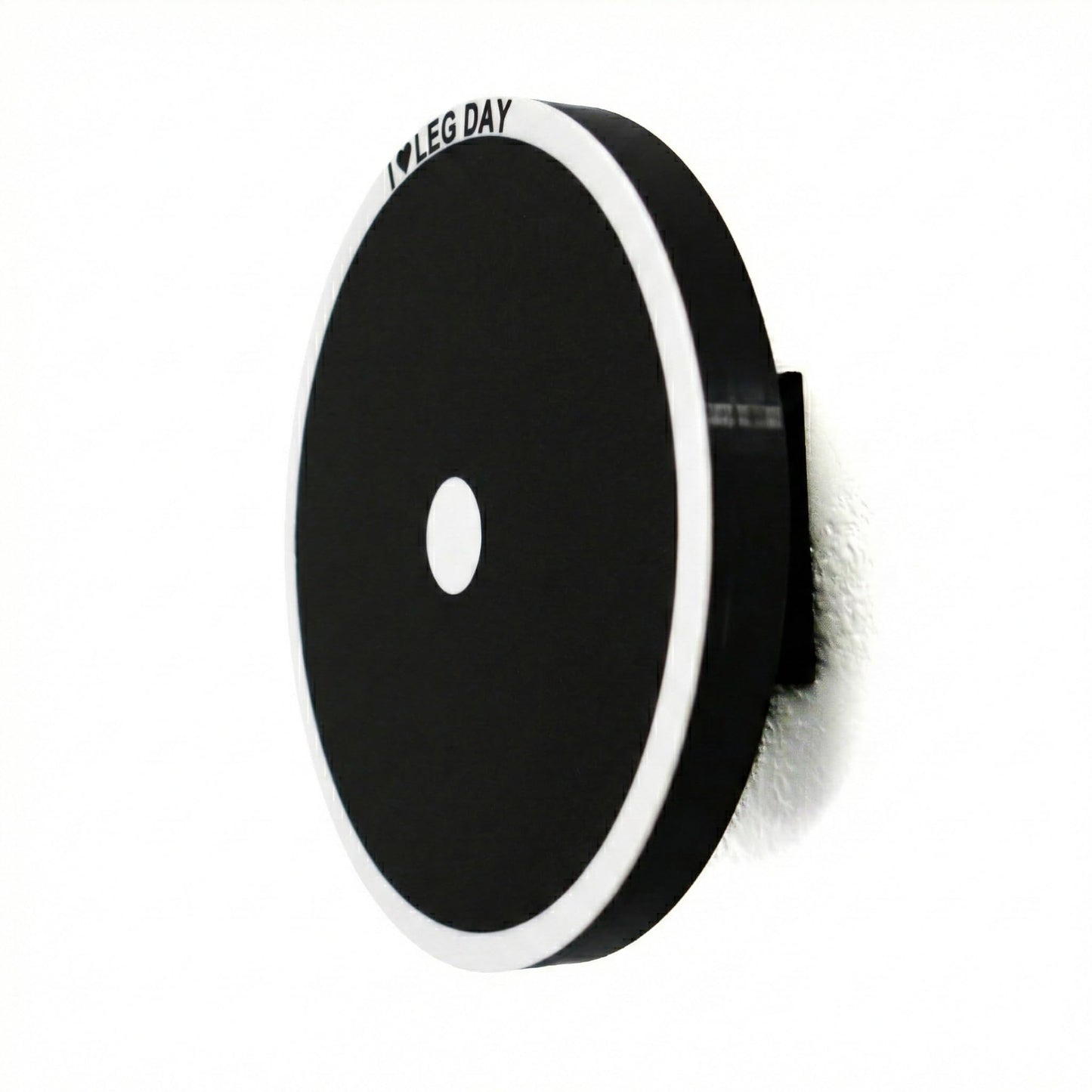Wall Ball Target (Wall Mounted) for Hyrox or Hybrid Workout Training; Squat Medicine Ball Throws; mounts on the wall; for the Garage, Side of House or Hyrox Gym (Single). (White)