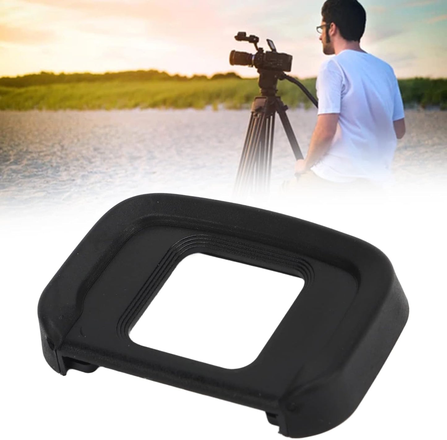 DK30 Z50 Camera Viewfinder for Camera Viewfinder Eyepiece Eye Cup, ABS Camera Eyecup Replacement Kit for Micro Single