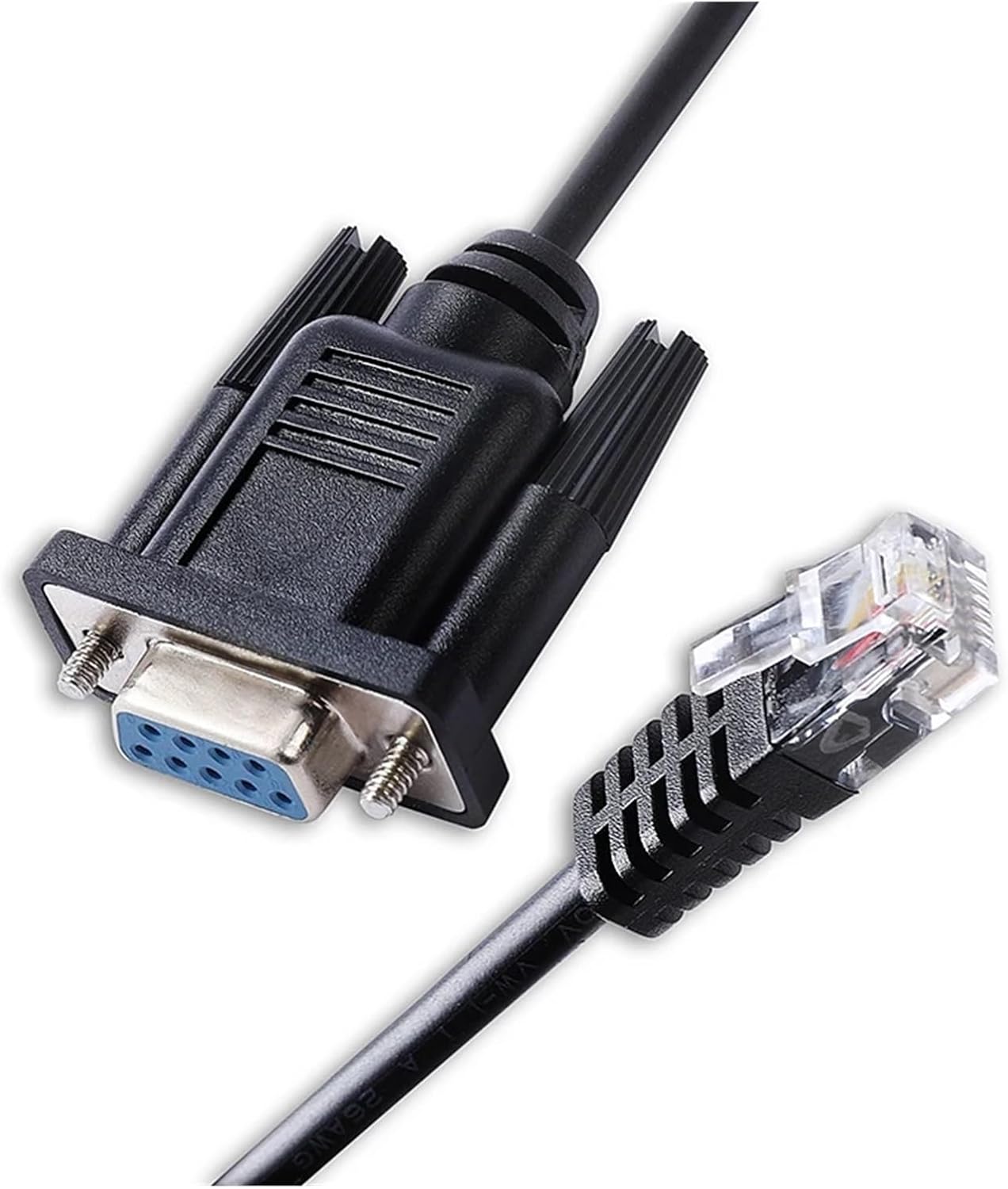 Skcvmn 9 DB9 RJ11 6P6C Updating(2.98m) D-Sub Pin Female to Serial Cable for Ori-n Syn-can GoTo Hand Controller for PC