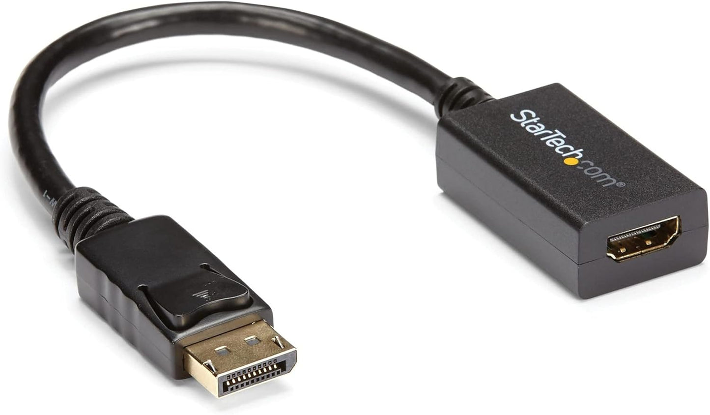 DP2HDMI2 StarTech.com DisplayPort to HDMI Video Adapter Converter