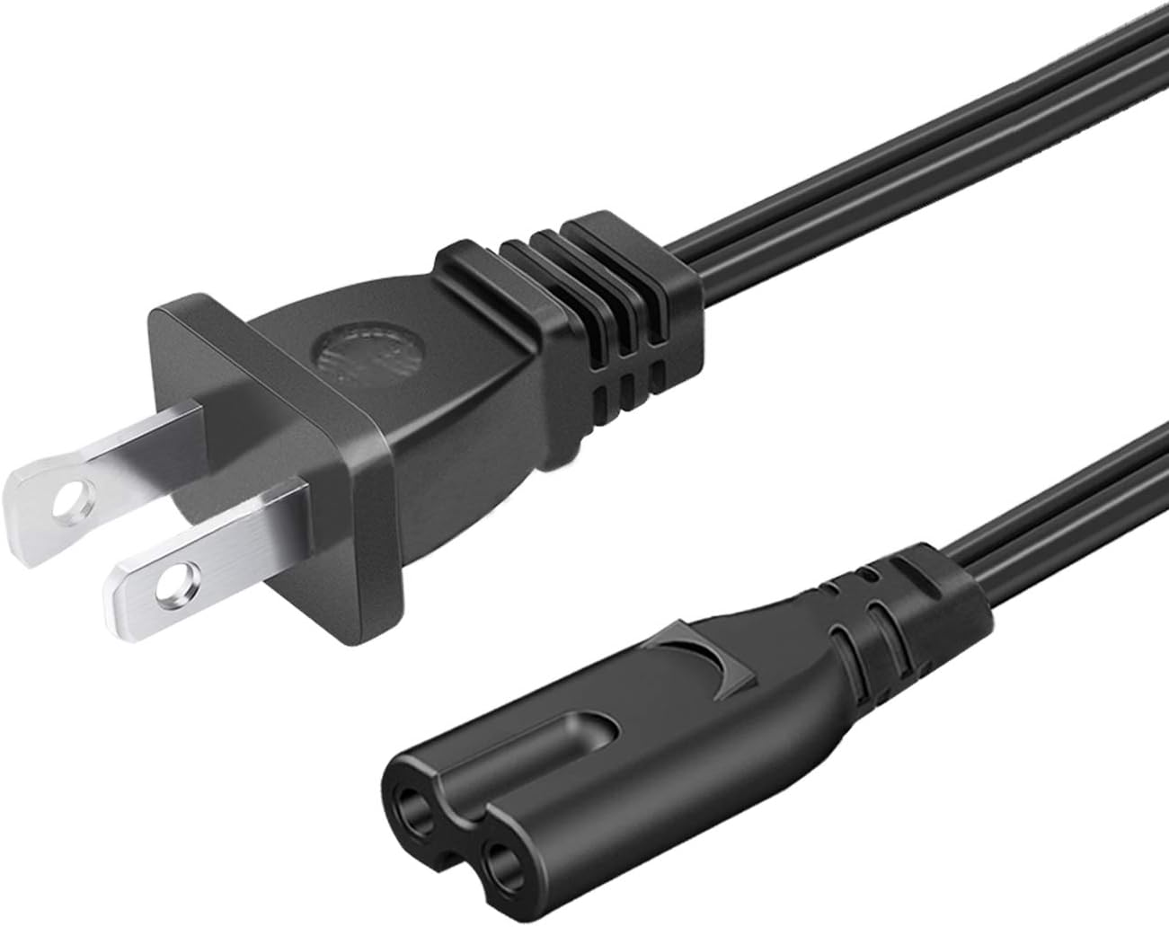 Trospow 8.2ft 2.1 3.1 2.0 9.1 2 Power Cable Replacement for JBL Bar Soundbar Speaker Prong AC Power Cord Cable