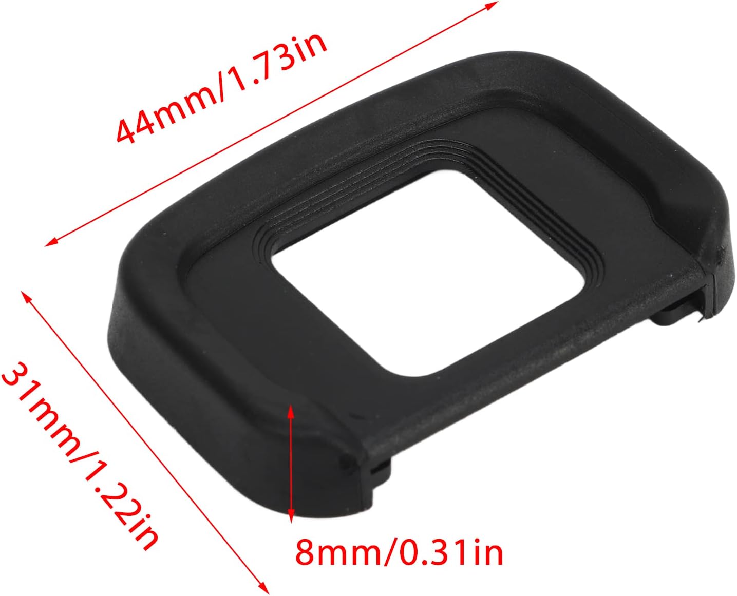 DK30 Z50 Camera Viewfinder for Camera Viewfinder Eyepiece Eye Cup, ABS Camera Eyecup Replacement Kit for Micro Single