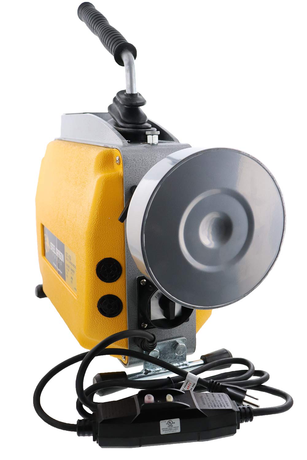 Steel Dragon Tools K60 Sectional Drain Cleaning Machine – Compatible with RIDGID C8 5/8in Cable for Professional Pipe Cleaning