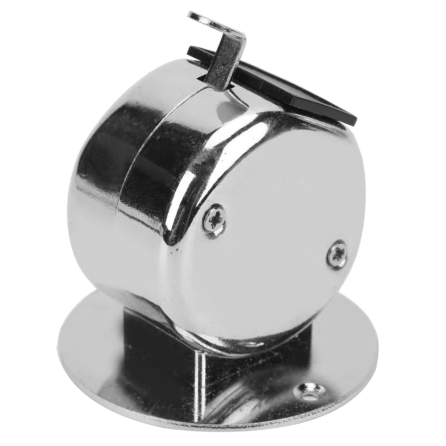 Stainless Steel Tally Counter Handheld Metal Counting Clicker 4-Digit Manual Inventory Tracking Tool for Workshop with Buttons Base Knob