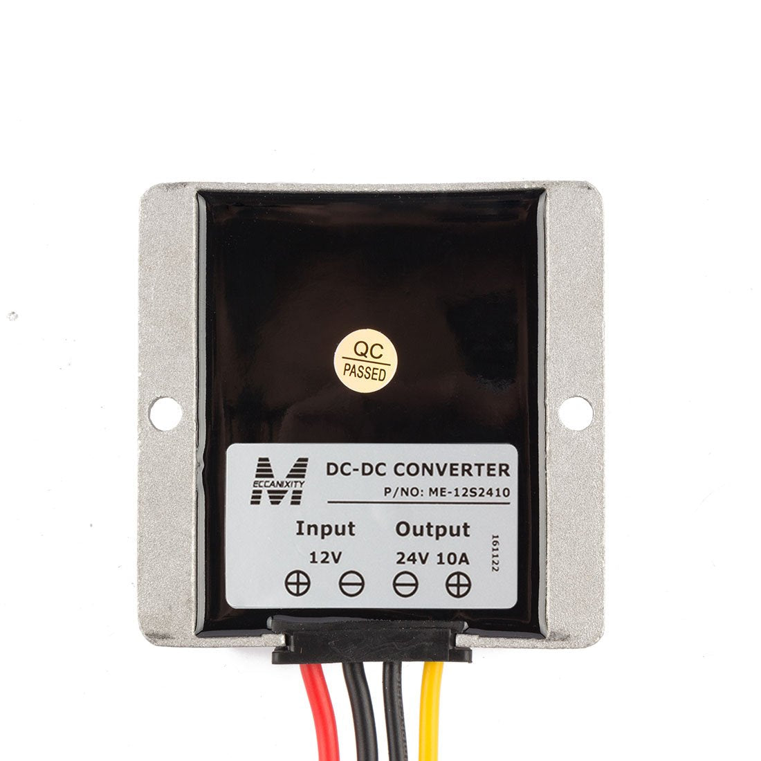 sourcing map 12V 24V 10A 240W uxcell Power Voltage Converter DC Step-Up to DC Waterproof Voltage Convert Transformer