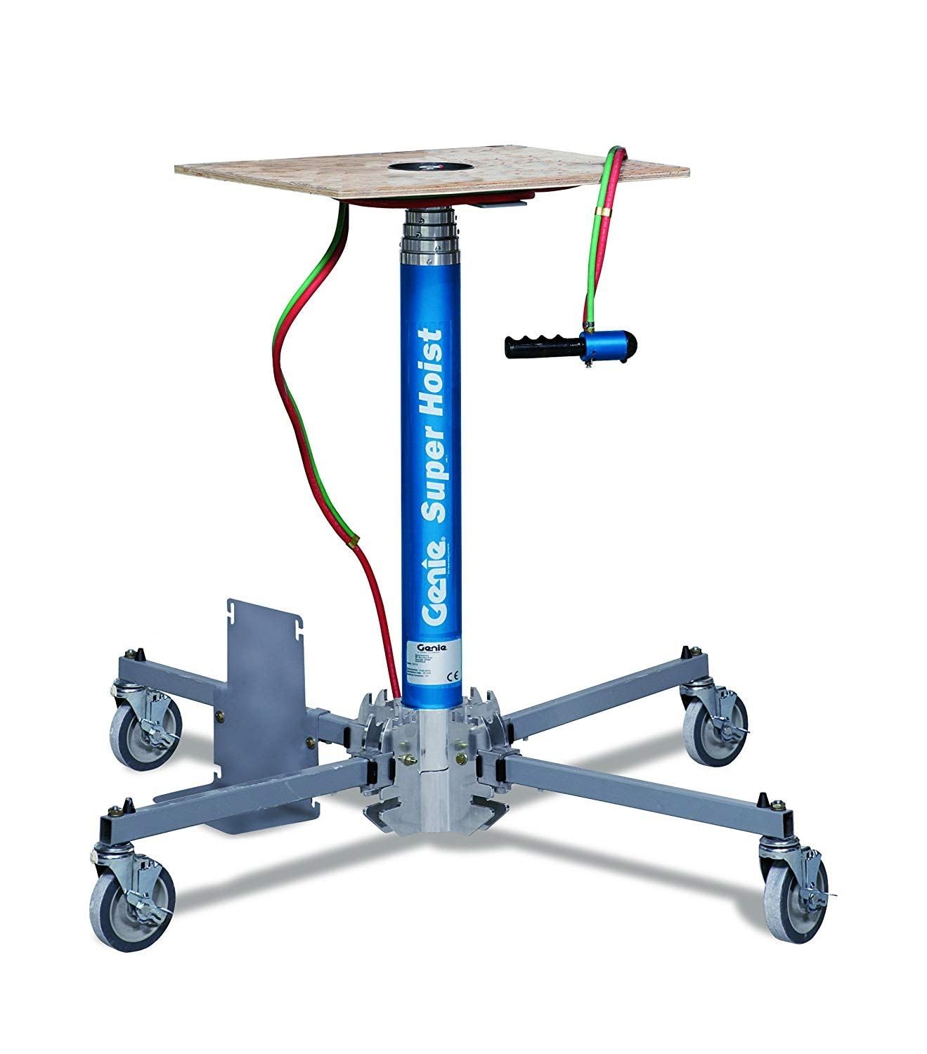 Genie GH-3.8 w/Aluminum 20lb CO2 Tank - Genie Super Hoist 12' 5.6" Lift Height - 300lb Rated