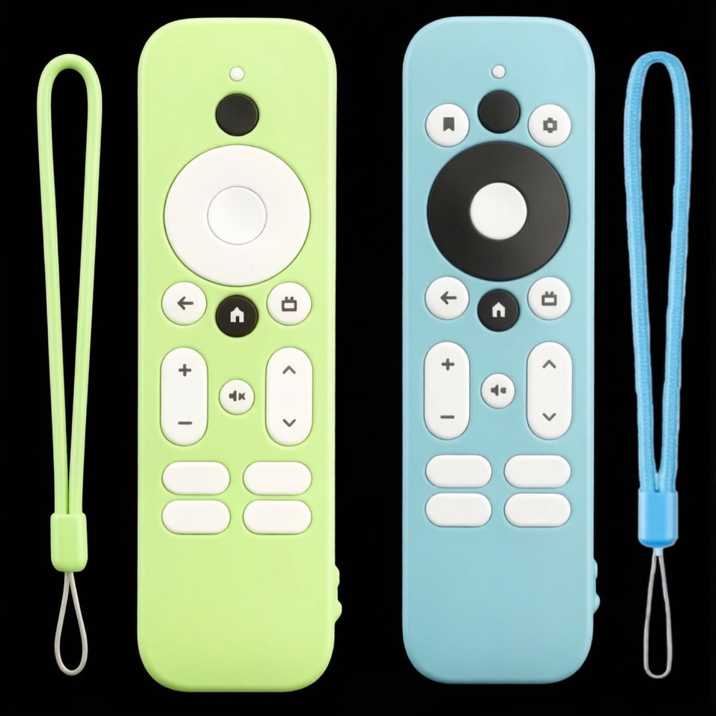 Avtbeisty [2 Pack] KD3 2K Remote Case for Mecool Android TV/Onn. Android TV FHD Streaming Stick Protective Cover