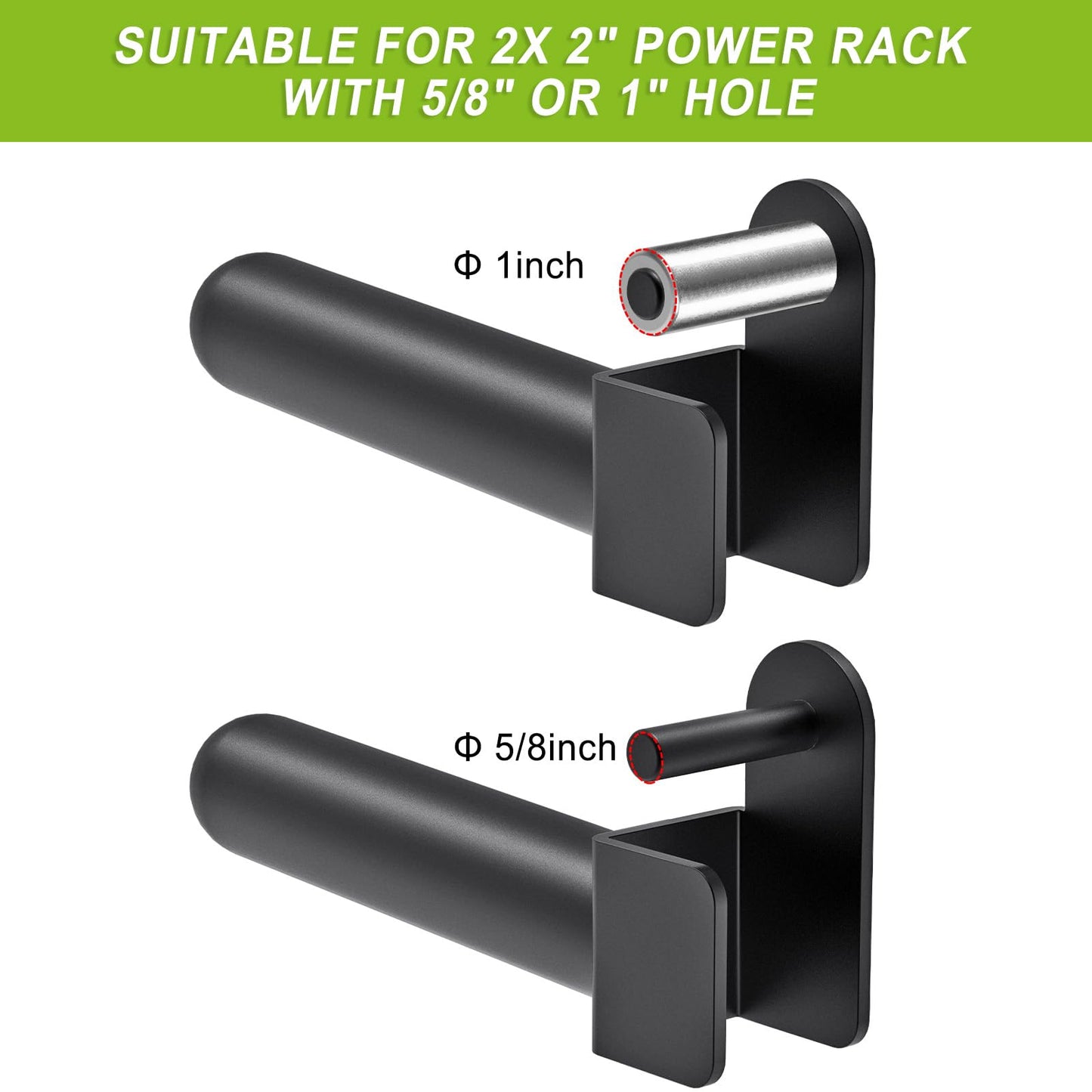Kipika Plate Holder & Spotter Arms for 2"x2" Racks