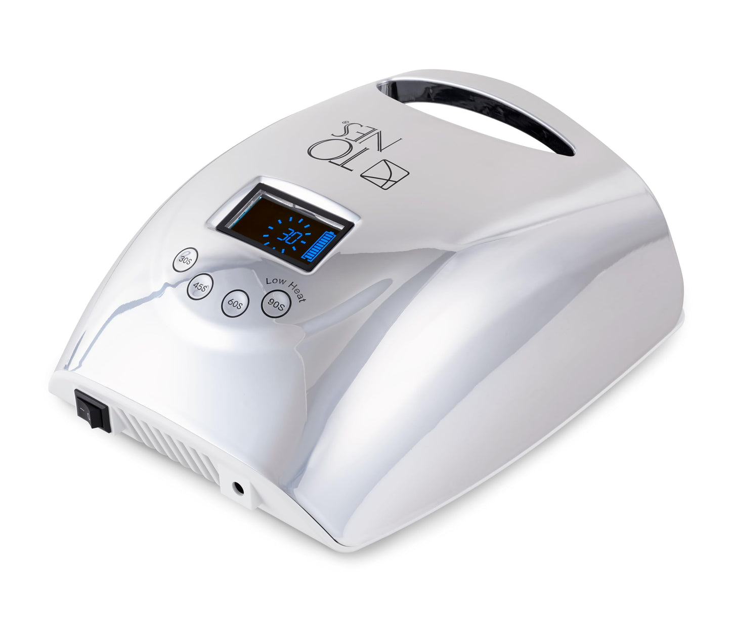 TONES Pro UV/LED Lamp – Wireless & Rechargeable for Professional-Grade Manicures and Pedicures 4 Timer Settings Acrylic Gel Nail lamp Dryer