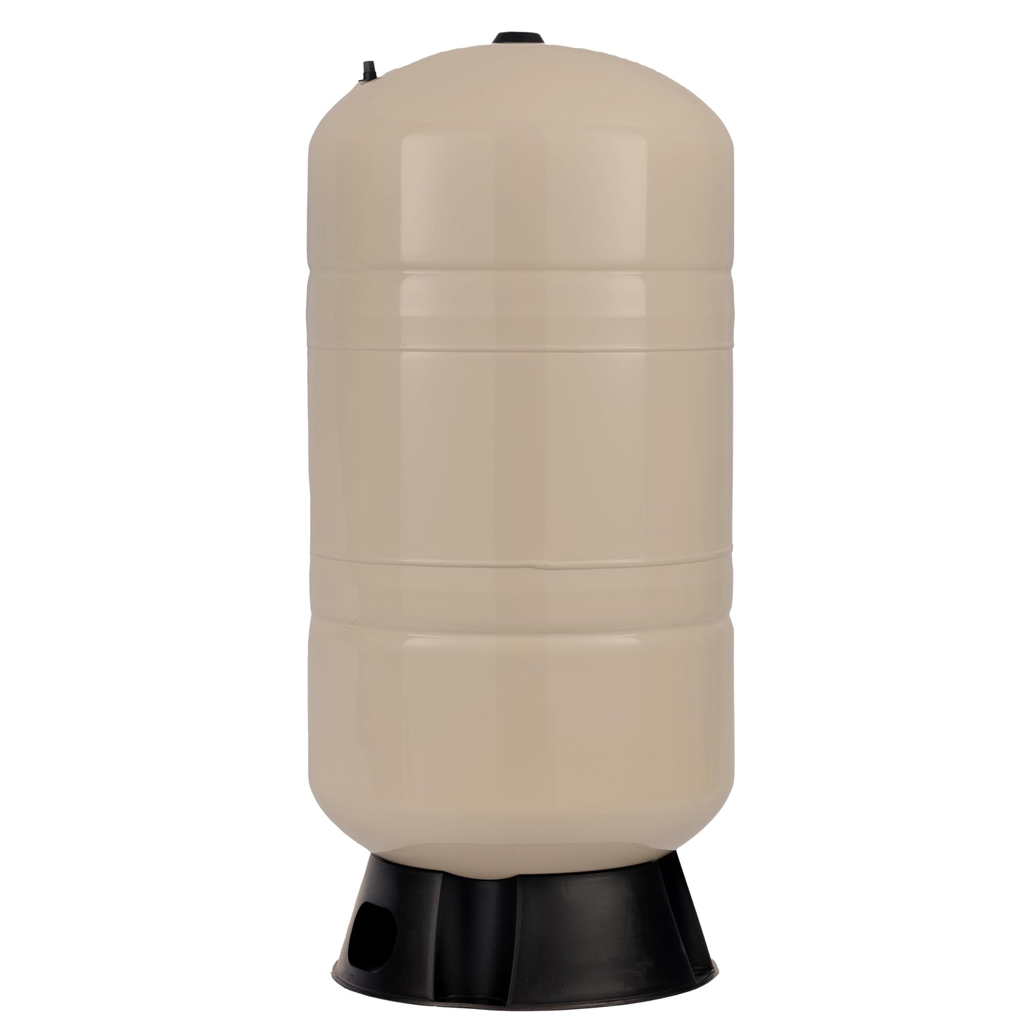 Red Lion RL34A 34-Gallon Vertical Pre-Charged Pressure Tank with Thermoplastic Base for Well Pumps, 1-Inch FNPT System Connection, Almond, 604683