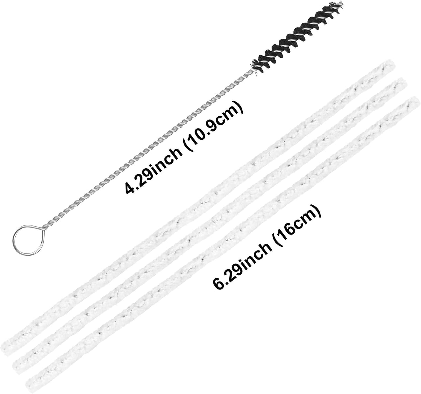Set Replacement USB Charger Cable & Cleaning Brush