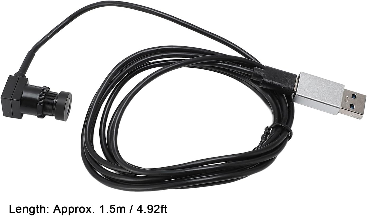 LAISANIM 1080P 1.5m Laptop Webcam USB C, External Video Camera for Laptops, Type C Computer Camera, Cables, Plug