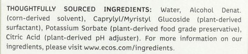Earth Friendly Products Fruit and Veggie Wash, 1 Count