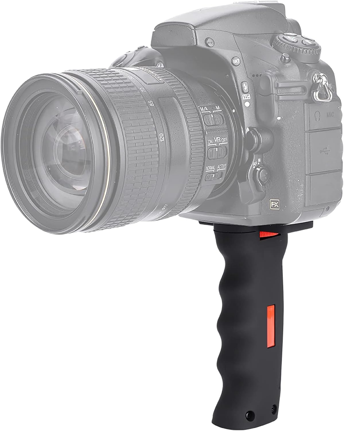 EIMSOAH 1/4 Inch Portable Camera Handle Grip with Wide and Screw Ergonomic Design Lightweight for Mirrorless Sports