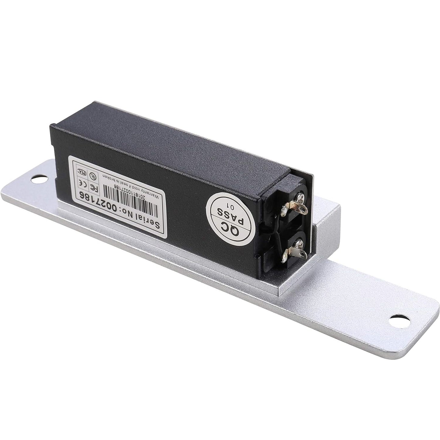 UHPPOTE Access Control Electric Strike Door Lock Fail-Secure Kit System with Remote Control