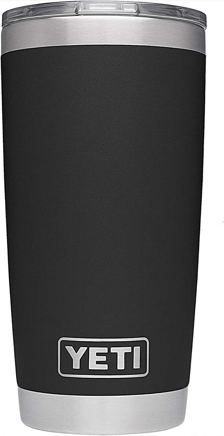 YETI Rambler 20 oz Stainless Steel Tumbler - Vacuum Insulated with MagSlider Lid for Hot & Cold Drinks