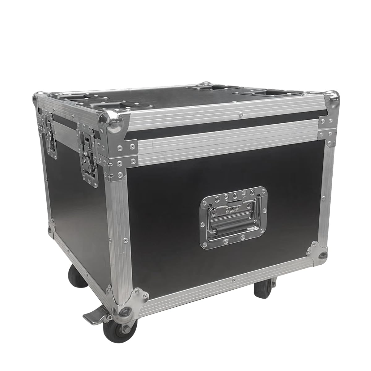 HOLDLAMP Flight Road Case for 4PCS ZQ02021 Customized Version 120W LED Moving Head Light with Rotating 18-Facet Prism