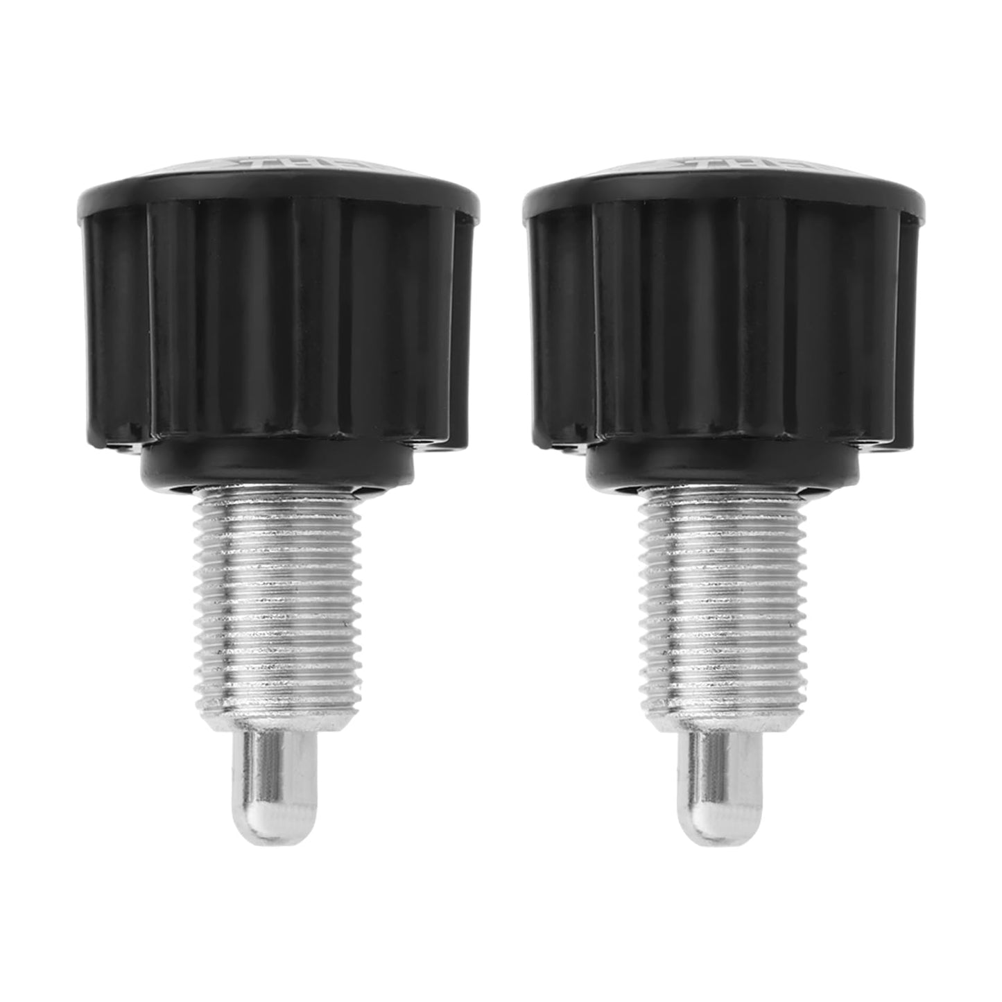 Penitue 2pcs M16 Pull Pin Knobs, Spin Bike Height Adjusting Knob Exercise Bike Replacement Parts for Weightlifting Machine Weight Benches Fitness Equipment
