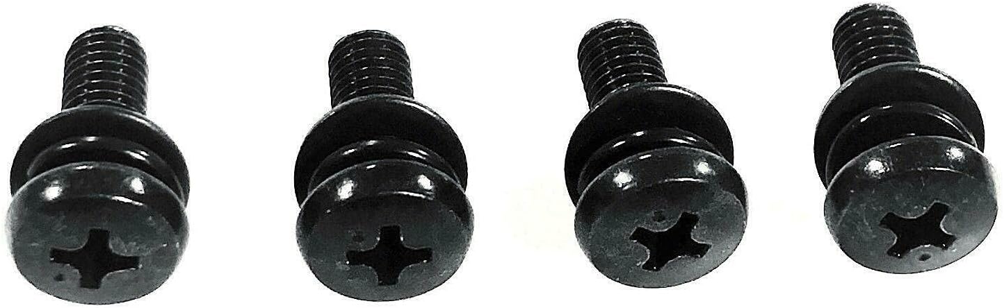 FocalTop E65u-D3, E70-E3, E70u-D3 Replacement TV Base Stand Pedestal Leg Screws for Vizio