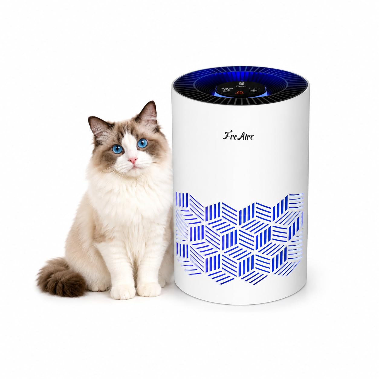 FreAire Air Purifiers for Bedroom Up to 1086 Ft², Air Purifiers for Home with Lights