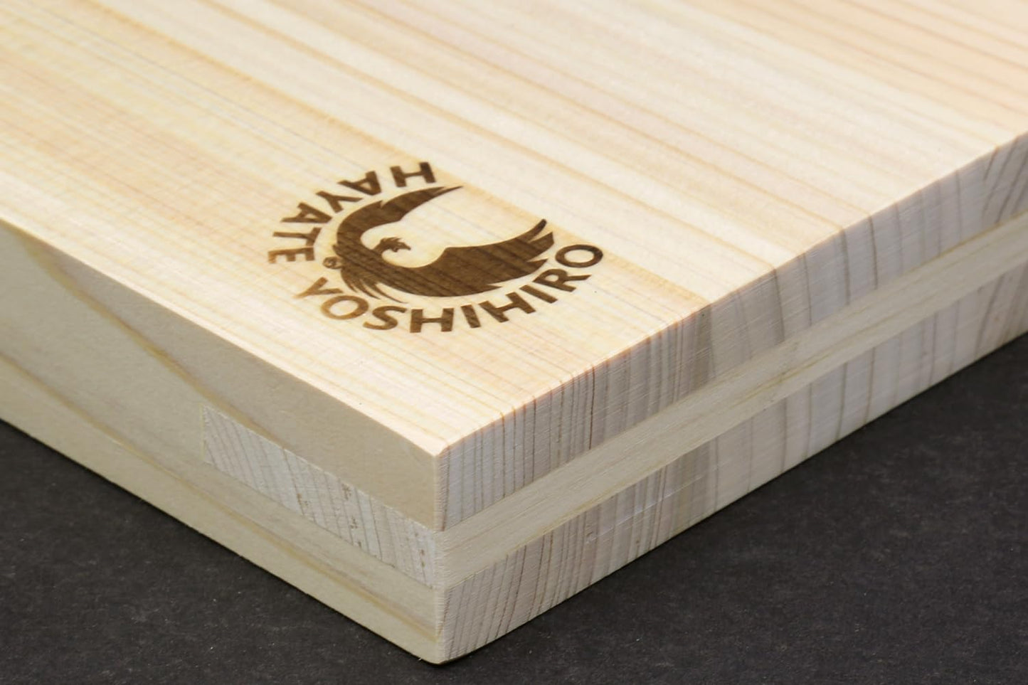 Yoshihiro Hinoki Cypress Anti-Twist Core Cutting Board, Japanese Hinoki Wood, Knife Friendly, Professional Grade (XX-Large)