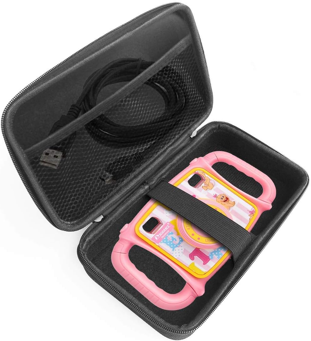 FitSand 1080P Hard Case Compatible for Prograce Kids Camera Creative Camera HD Digital Action Camera Camcorder