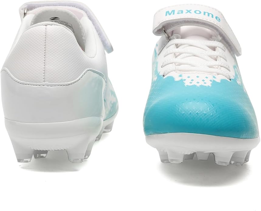 Kids Soccer Cleats Boys Girls Athletic Outdoor Youth Football Shoes Running & Training Lightweight Baseball Shoes(Little Kid/Big Kid)