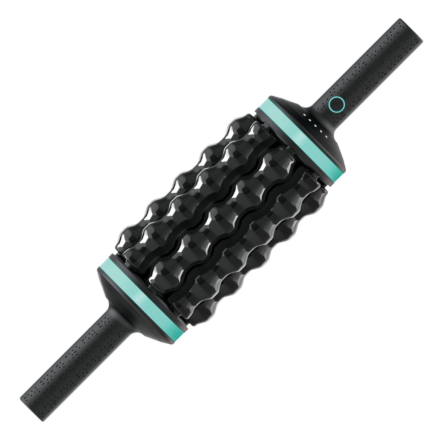 Chirp RPM Rolling Percussive Massager – Deep Tissue Muscle Massager and Back Roller with Hands-Free Base, Rechargeable Leg Massager Roller, 5-Speed Massage Roller Stick for Legs, Foot & Calf Massager