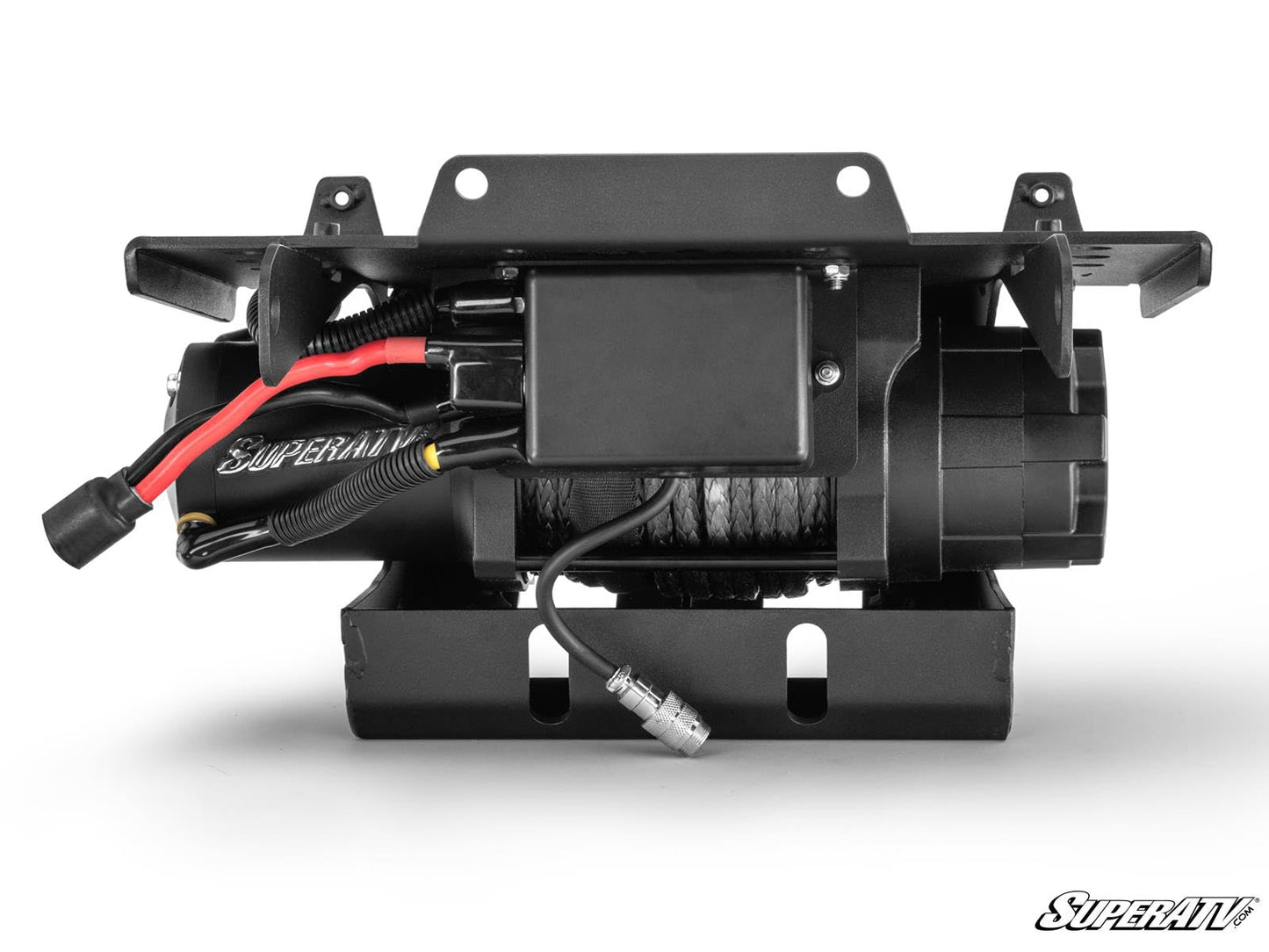 SuperATV Ready-Fit Winch Compatible with Can Am Maverick R - 4500 lb.