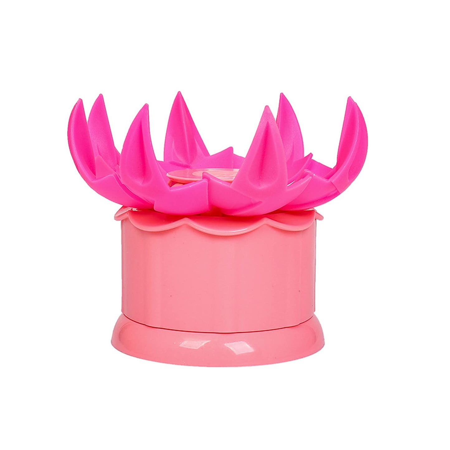 MGGi Large 2.36" Baozi Maker, Plastic Baozi Dumpling Molds, Bun Making Mould DIY Pastry Pie Steamed Stuffed Bun Tool, Bao Bun Moulds, Meat Bun Press Making -for Chinese Baozi, Steamed Bun - Pink