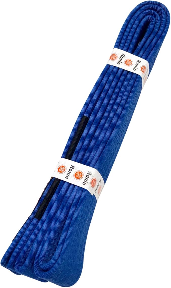 Ronin BJJ Gi Belt – Brazilian Jiu Jitsu Belt - Poly/Cotton Fabric