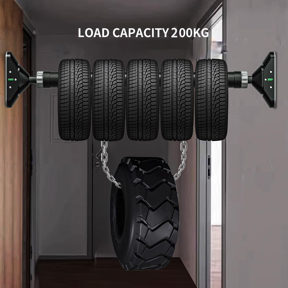 PROIRON Door Pull Up Bar Doorway Frame Chin Up Bar from 28.3in-38.2in,No Screws,Home Gym Upper Body Workout Fitness Equipment,Exercise Hanging Bar Portable,Non-slip Secure Grip,440 LB
