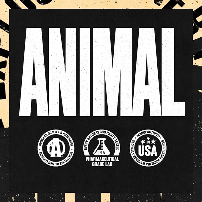 Animal 100% Whey Protein Powder ??Whey Blend for Pre Workout or Post Workout, Recovery, or an Anytime Low Sugar Protein Boost Meal Replacement with BCAA Branched Chain Amino Acids ??Vanilla, 4 lb