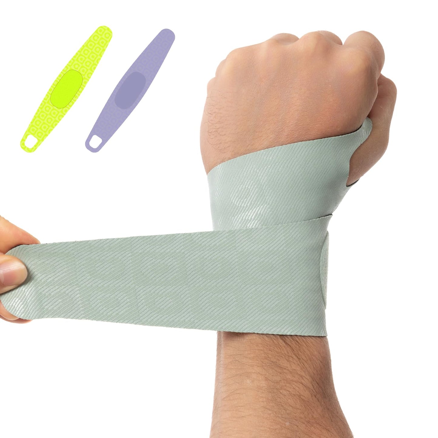 Adjustable Wrist Brace for Pain Relief, Carpal Tunnel & Tendonitis Support – Ergonomic Compression, Breathable & Anti-Slip Design, Fits Left & Right Hand, Ideal for Sports, Gaming & Office Use Green