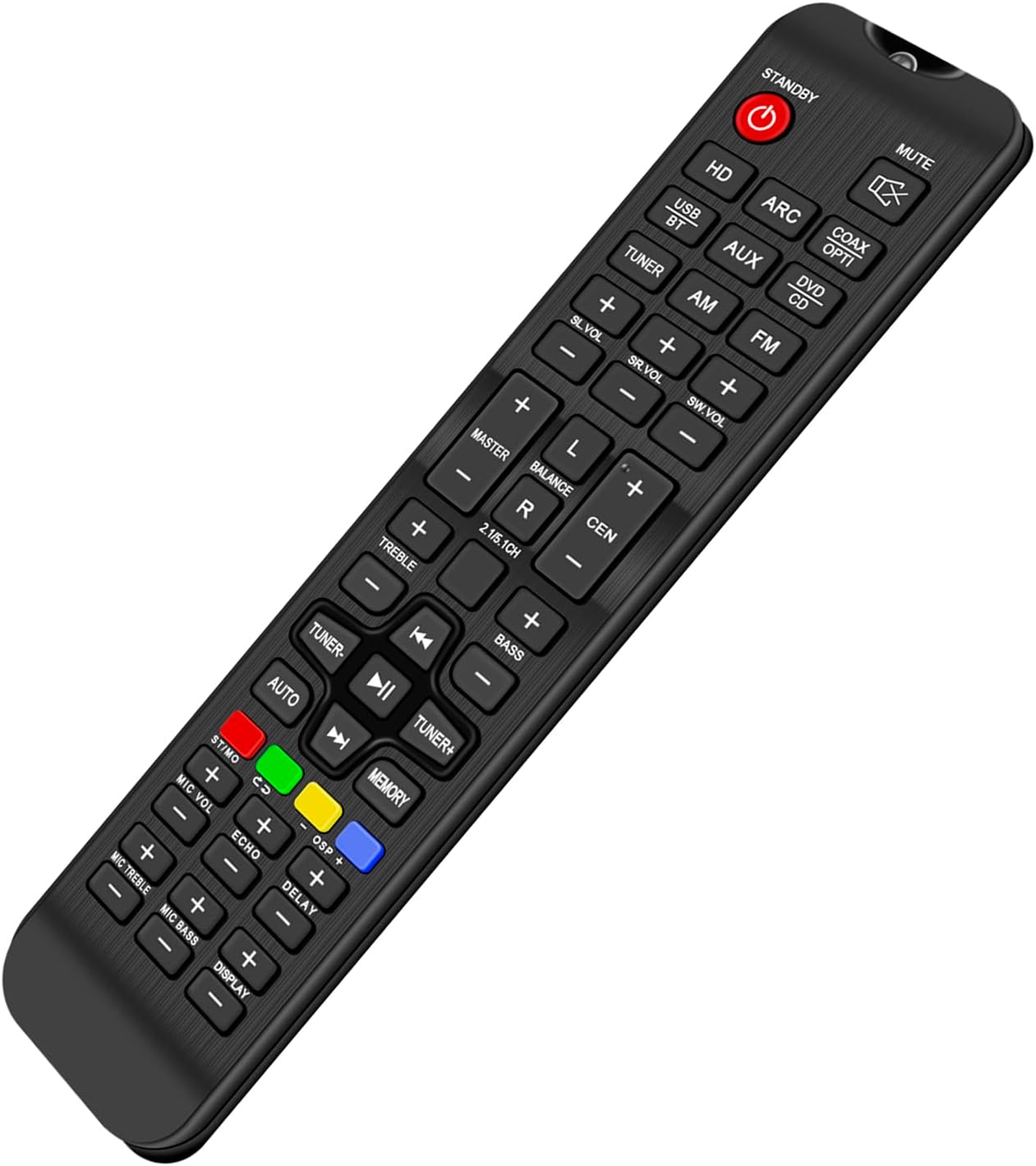 AIDITIYMI Commander PT696BT PT696BT.5 Replaced Remote fit for Pyle Streaming Home Theater Receiver System