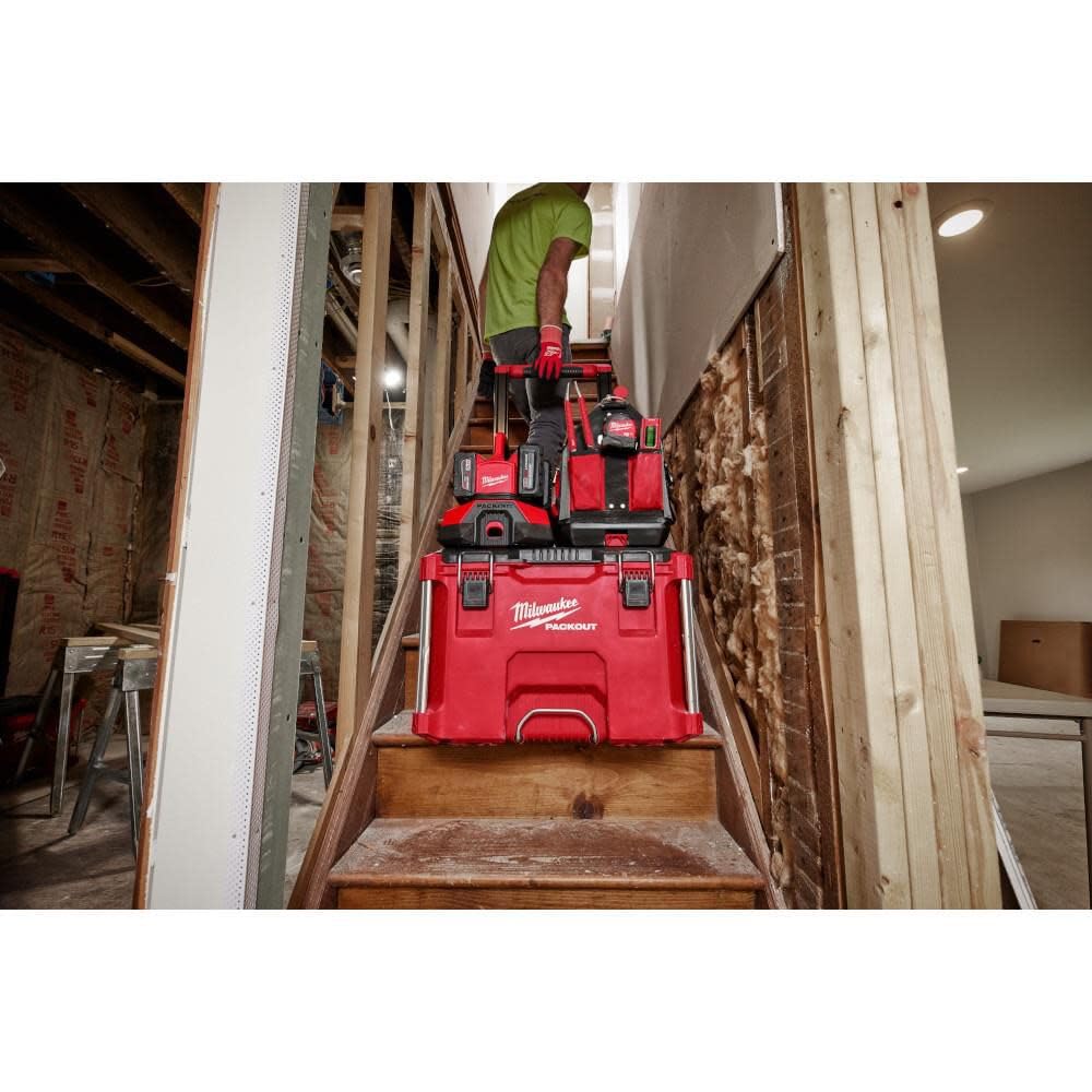 Milwaukee Electric - M18. PACKOUT. SIX Bay Rapid Charger