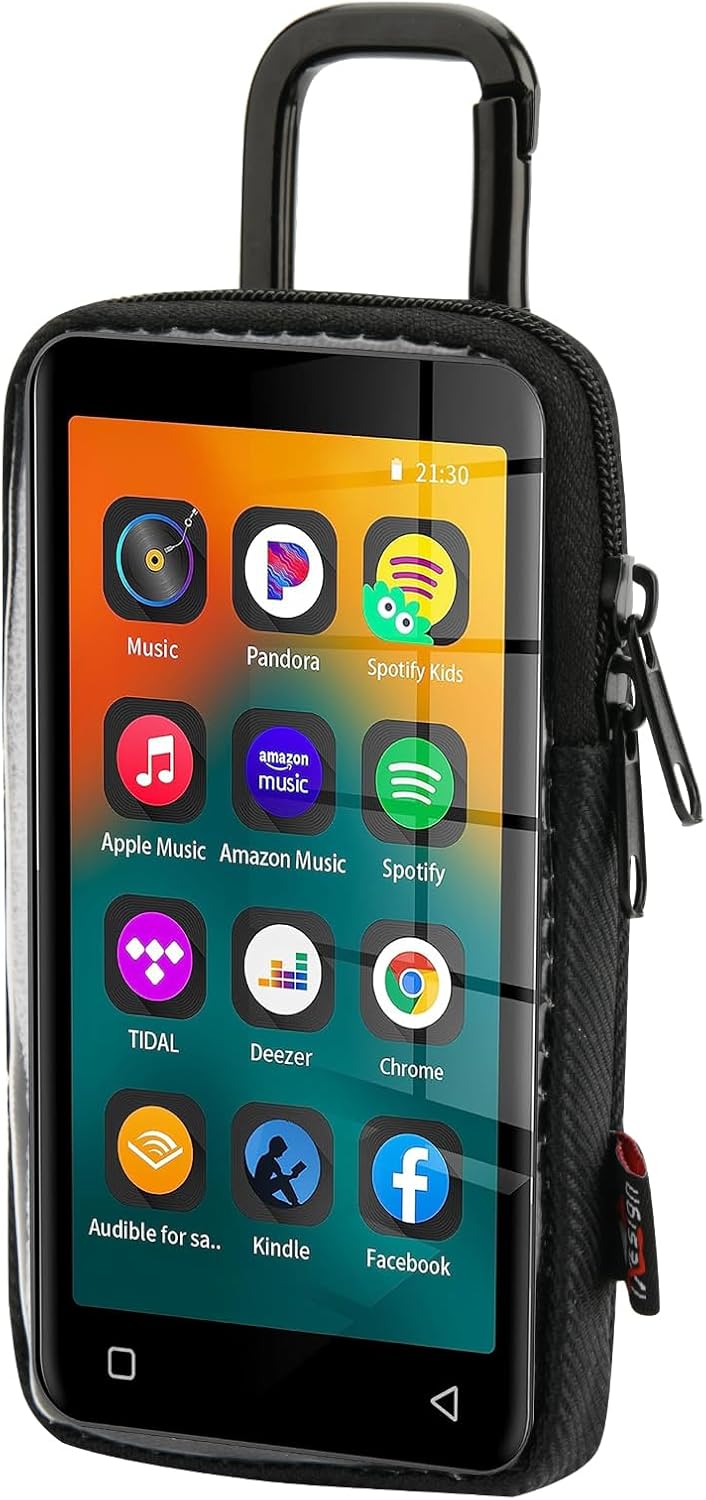 TXEsign MP3 G1 G3 MP3 Player Case Compatible with INNIOASIS and INNIOASIS Player, Travel Carrying Bag Organizer Pouch