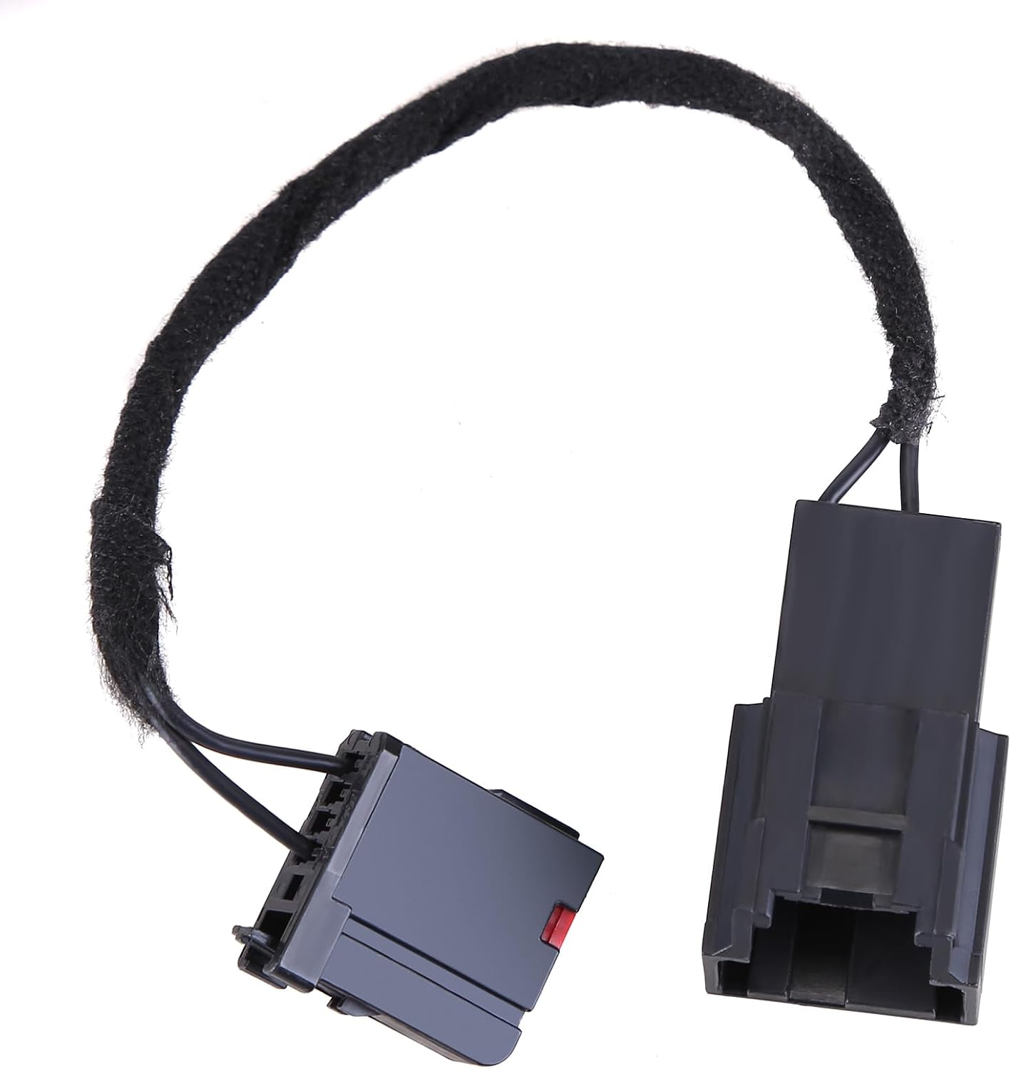 Dfuorty 2 3 Gen1 HC3Z-19A387-A Wiring Harness Adapter Compatible for Ford SYNC to SYNC USB Media Hub Power Harness