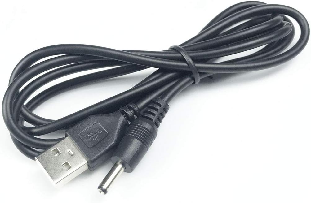 ezonpinzv USB Cable for LED Night Light Baby Kids Lamp Moon Sky Projector Rotating Night Light USB Charger Cable