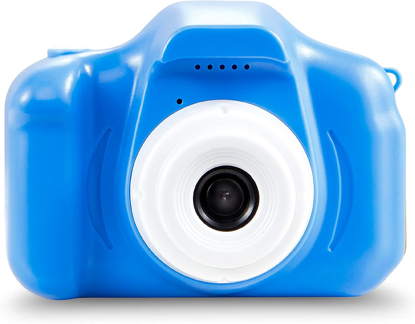 Vivitar 12 5+ Kidzcam Camera - MP HD & Video, Blue, Kids Gift