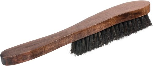 Home-it Hat Brush - Premium Dust Brush with Horse Hair Bristles | Ideal for Clothes, Suits, Cashmere & Wool