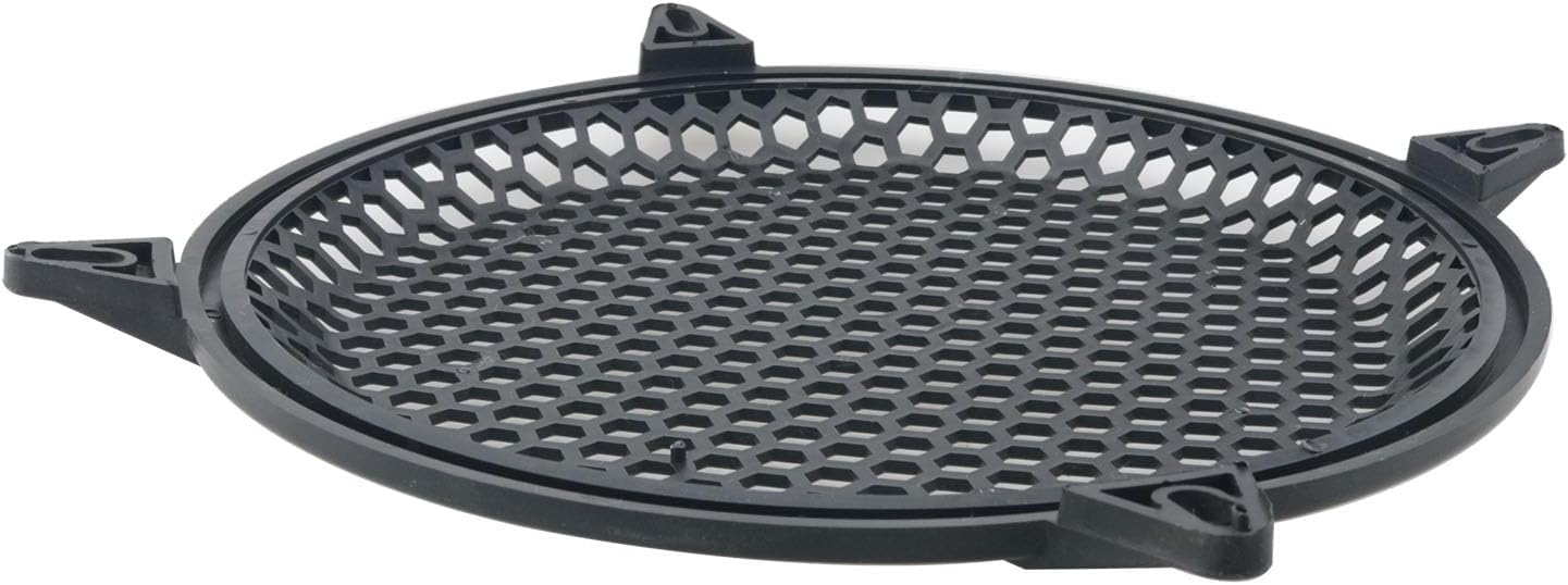DGBRSM 2pcs 12 Inch Speaker Grille Cover ABS Mesh with Mounting Screws Plastic Mesh Cover Stage Box Exterior Mesh Cover