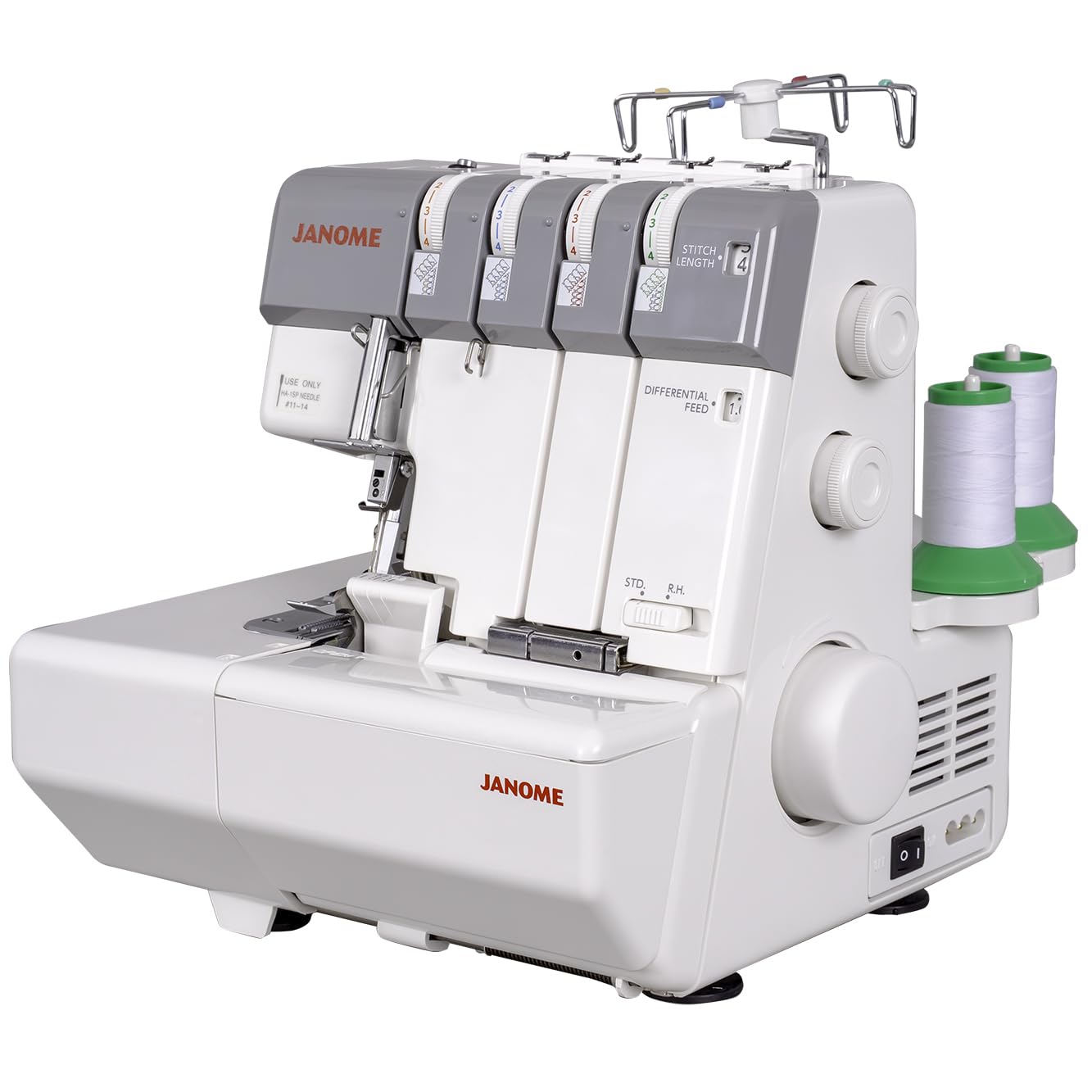 Janome MyLock 654D Serger, Sailing Line