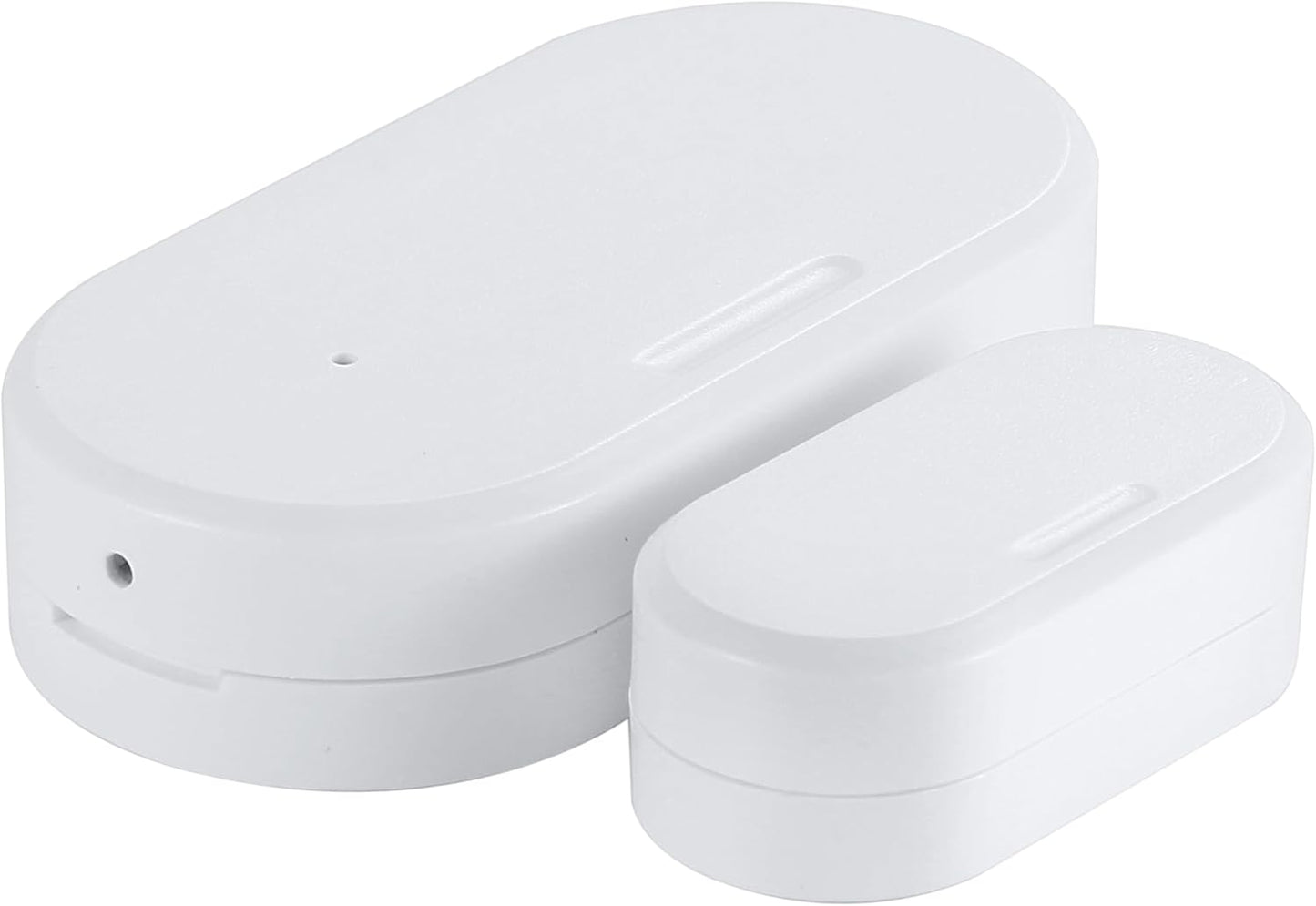 Haozee Door and Window Sensor, Requires Zigbee Hub, Zigbee Connection, Wireless Detector for Alarm Systems and Smart