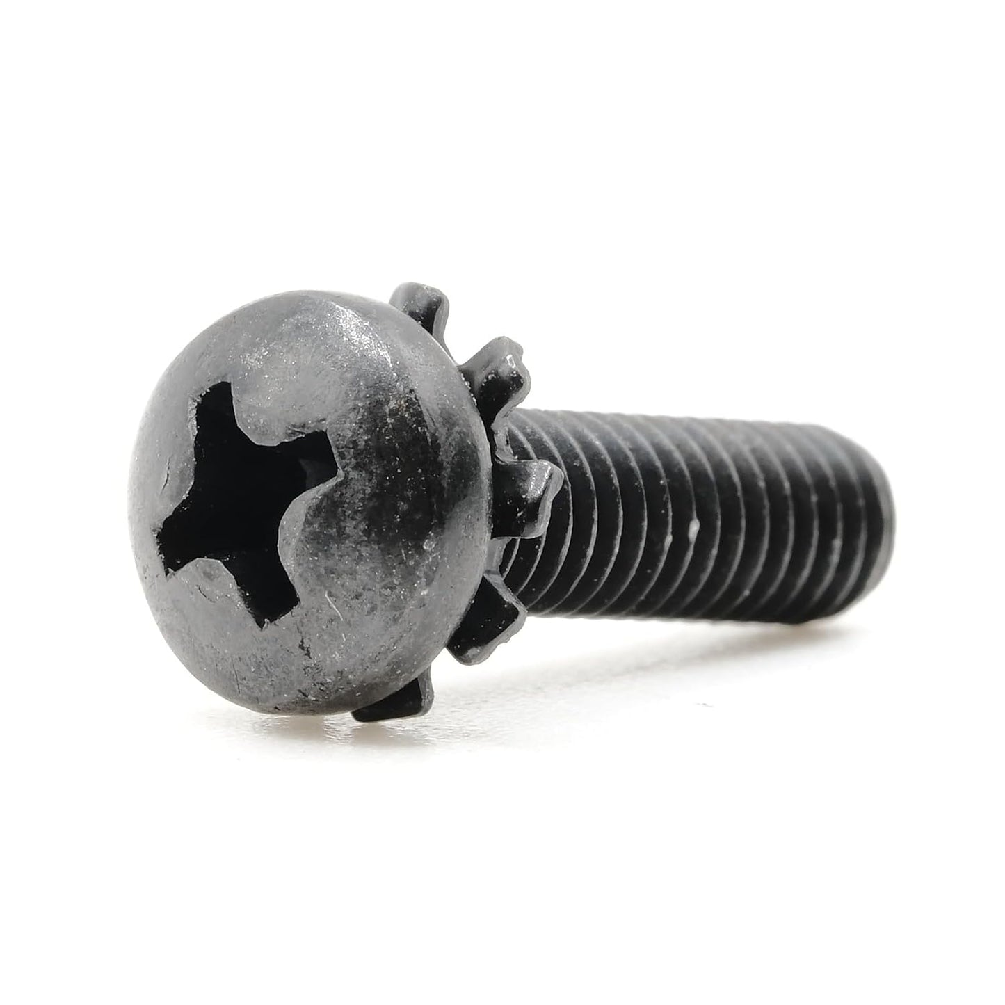 ReplacementScrews M4 14mm (D4.0 L14.0mm) (8) Screws Compatible with Many LG TV Stands
