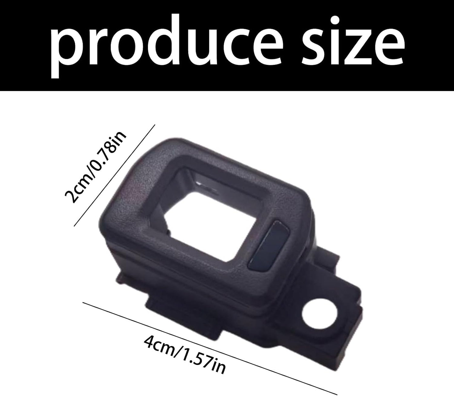 YWLUUOO A6400 Precisions Viewfinders Guard for Protective Cover AntiScratch Surfaces HassleFree Mounting Photography
